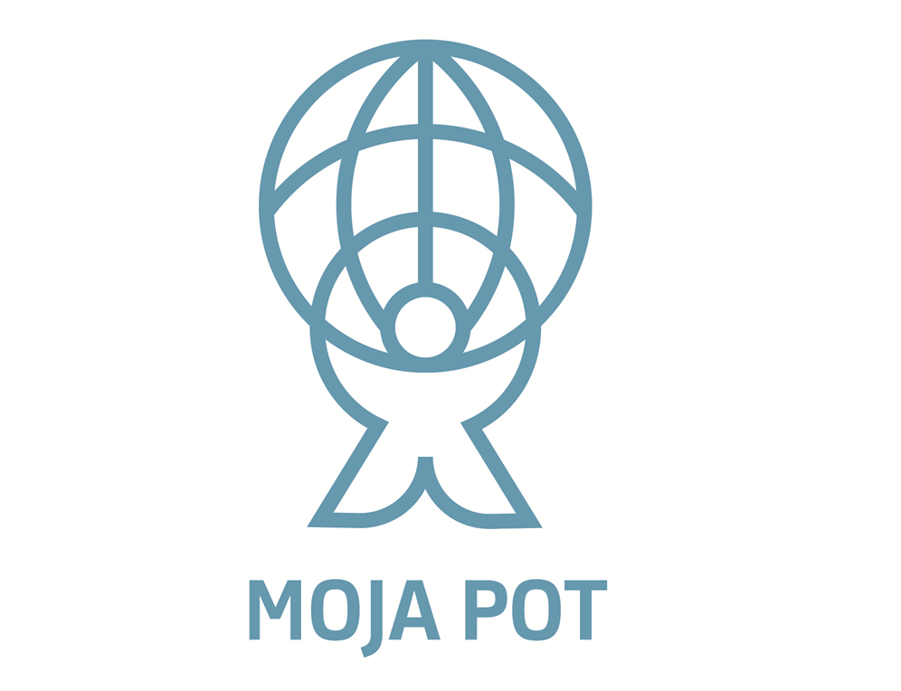 MOJA POT - logotip